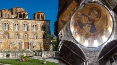 Παναγία Παρηγορίτισσα: Η Βυζαντινή εκκλησία της Άρτας με τον τρούλο που αιωρείται