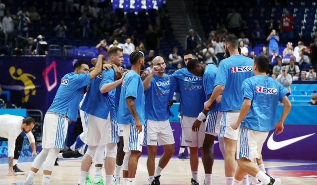 Η Εθνική Ελλάδας μπάσκετ παρέμεινε στην 9η θέση της παγκόσμιας κατάταξης της FIBA