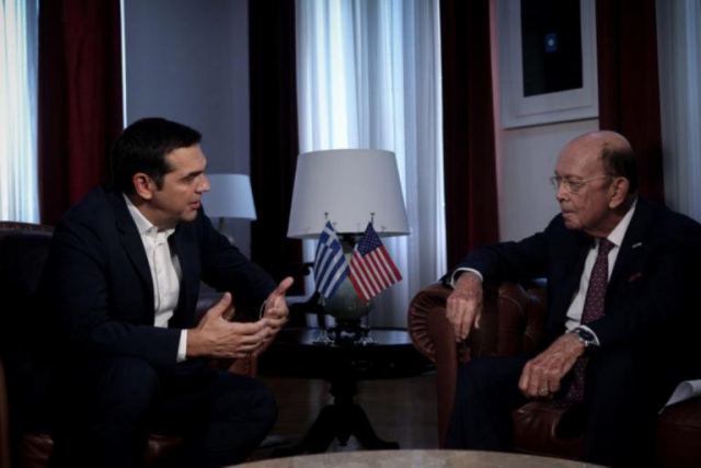 Αλ. Τσίπρας – ΗΠΑ: Συναντάται με Αμερικανούς επιχειρηματίες για επενδύσεις στην Ελλάδα – Παρών και ο Αμερικανός υπουργός Εμπορίου