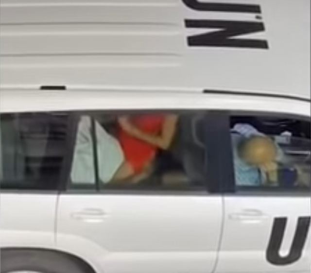 Σάλος στο Ισραήλ: Ζευγάρι κάνει σεξ μέσα σε επίσημο όχημα του ΟΗΕ