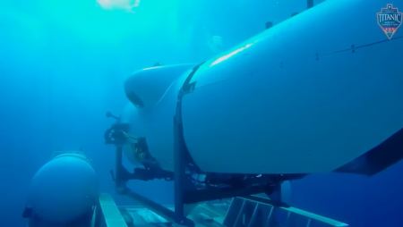 Τιτανικός: Βρετανός δισεκατομμυριούχος στο τουριστικό υποβρύχιο που αγνοείται