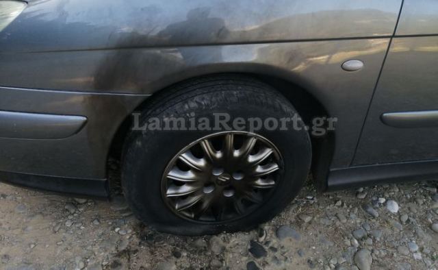Φθιώτιδα: Απόπειρα εμπρησμού σε αυτοκίνητο πρώην δημοτ. συμβούλου και αστυνομικού