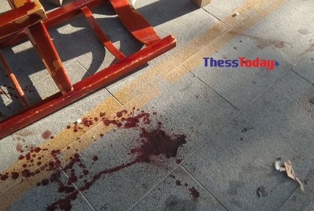 Ορεστιάδα: Αιματηρό επεισόδιο μεταξύ οπαδών (ΦΩΤΟ)