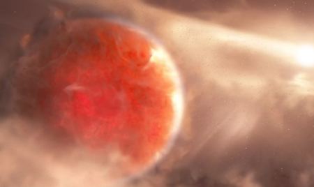 Ανακαλύφθηκε γιγάντιο πλανητικό «μωρό» με μάζα εννιά φορές μεγαλύτερη του Δία