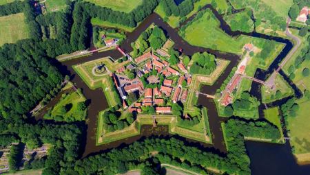 Γνωρίστε το Bourtange: Το μικροσκοπικό χωριό με την ολλανδική ιστορία