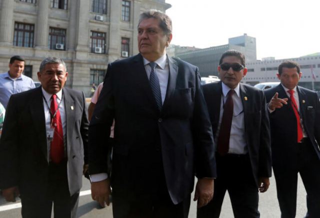 Περού: Αυτοπυροβολήθηκε ο πρώην πρόεδρος της χώρας!