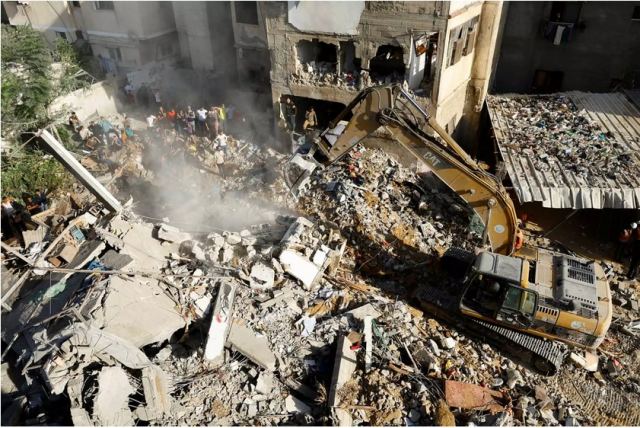 Μέση Ανατολή: Το Ισραήλ βομβάρδισε το σπίτι του ηγέτη της Χαμάς – Αναφορές για πλήγμα σε νοσοκομείο παίδων