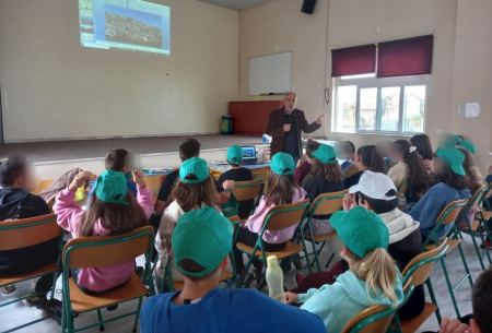 Δράσεις Περιβαλλοντικής Εκπαίδευσης - Επίσκεψη στο 3ο Δημοτικό Σχολείο Σχηματαρίου του Δήμου Τανάγρας