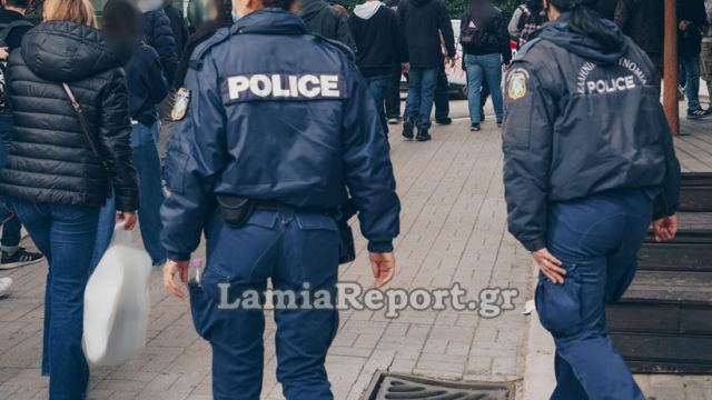 Έλεγχοι της Αστυνομίας σε Συνδέσμους Φιλάθλων στη Λαμία