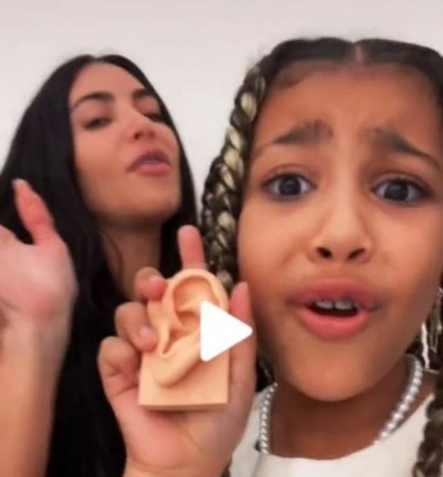 Είναι σωστό που η Kim Kardashian δημιούργησε λογαριασμό TikTok στην 8χρονη κόρη της; Ο Kanye West διαφωνεί