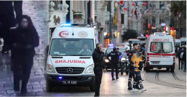 Η Τουρκία κατηγορεί το ΡΚΚ για την έκρηξη στην Κωνσταντινούπολη - Θρίλερ με την ταυτότητα του δράστη