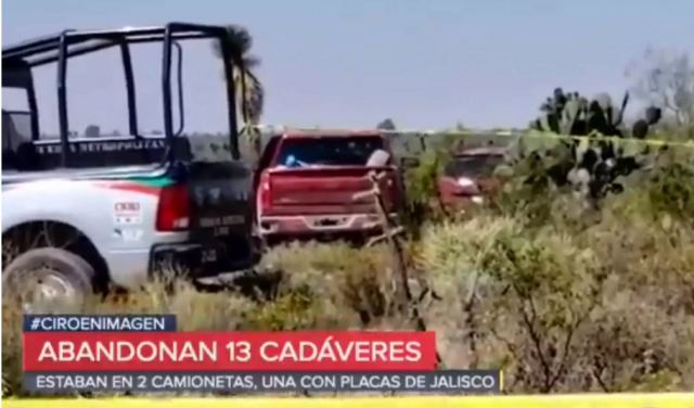 Μεξικό: Φρίκη! 12 πτώματα σε εγκαταλειμμένα αυτοκίνητα – ΣΚΛΗΡΕΣ ΕΙΚΟΝΕΣ
