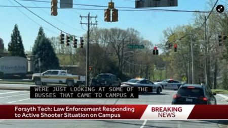 Πυροβολισμοί σε κολέγιο στη Βόρεια Καρολίνα - Αναφορές για δύο υπόπτους