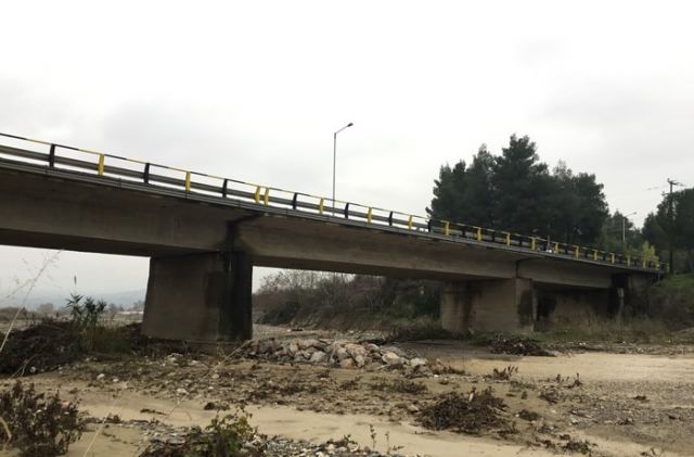 Περιφέρεια Στερεάς: 1.000.000 ευρώ για την ενίσχυση και επισκευή της γέφυρας του Ξηριά