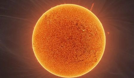 Αστροφωτογράφοι αποτύπωσαν τον Ήλιο σε εικόνα 140 megapixel - «Ένας συνδυασμός επιστήμης και τέχνης»