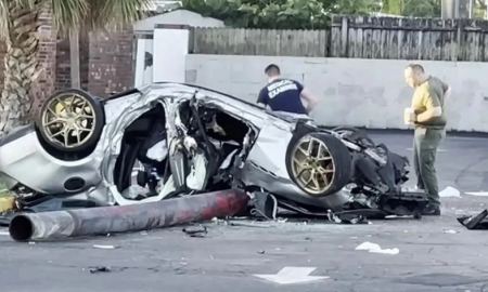 Ανήλικοι έκλεψαν Maserati και τράκαραν - Ένας νεκρός από το τροχαίο