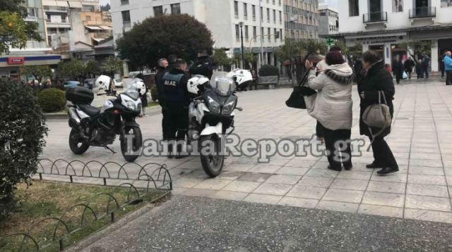 Λαμία: Σήκωσαν στο πόδι πάλι την πλατεία Πάρκου οι ρομά