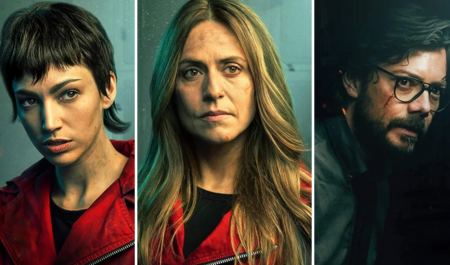 La Casa de Papel: Νέες αφίσες με τους χαρακτήρες της σειράς για την 5η σεζόν