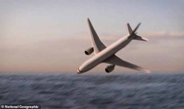 MH370: Έτσι έπεσε το μοιραίο αεροπλάνο - Συγκλονιστική αναπαράσταση του National Geographic