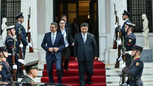 Κοινή διακήρυξη στρατηγικής συνεργασίας Ελλάδας-Κίνας
