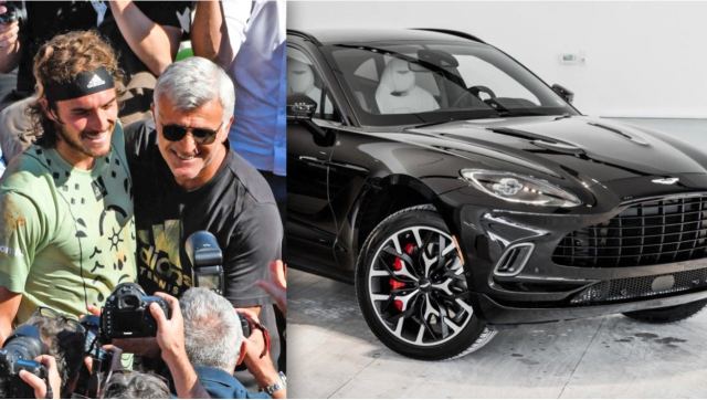 Στέφανος Τσιτσιπάς: Έκανε δώρο στον πατέρα του μια Aston Martin - Δείτε βίντεο