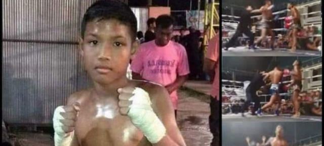 Σοκ στην Ταϊλάνδη: Νεκρός 13χρονος σε φιλανθρωπικό αγώνα πυγμαχίας - Λόγω των πολλών χτυπημάτων