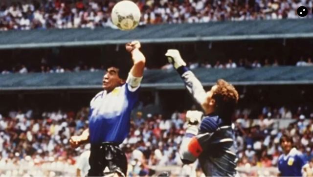 Μουντιάλ 1986: Πουλήθηκε η μπάλα από το «χέρι του θεού» αντί 2,3 εκατ. ευρώ