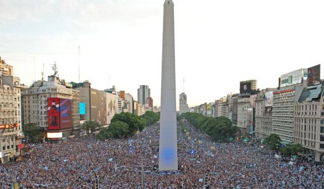 «Σεισμός» στο Μπουένος Άιρες για την πρόκριση της Αργεντινής - Δείτε βίντεο