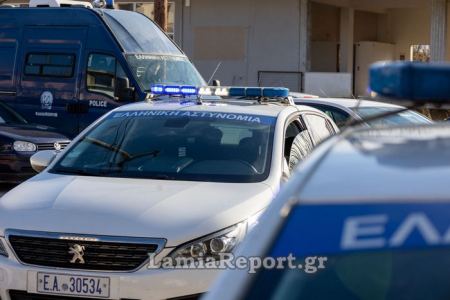 Εκτεταμένες αστυνομικές επιχειρήσεις στη Φθιώτιδα με εφτά συλλήψεις