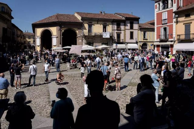 Ιταλία: Αύξηση και θανάτων και κρουσμάτων από τον κορονοϊό
