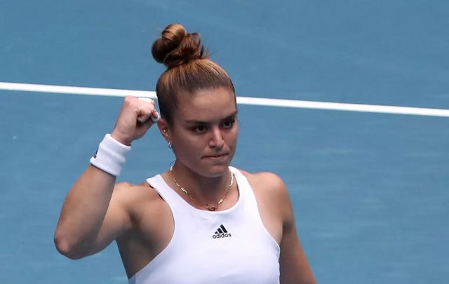 Τατιάνα Μαρία - Μαρία Σάκκαρη 0-2: Ζορίστηκε αλλά νίκησε στην πρεμιέρα του Australian Open