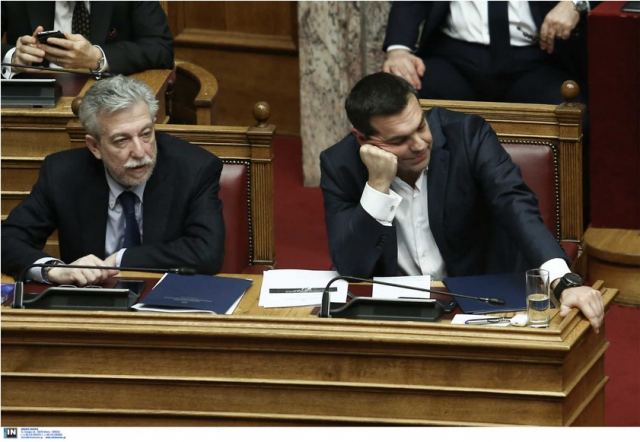 Σκοτώνονται ΣΥΡΙΖΑ και Κοντονής – «Μνημείο συκοφαντίας και σταλινισμού», η ανακοίνωση λέει ο πρώην υπουργός