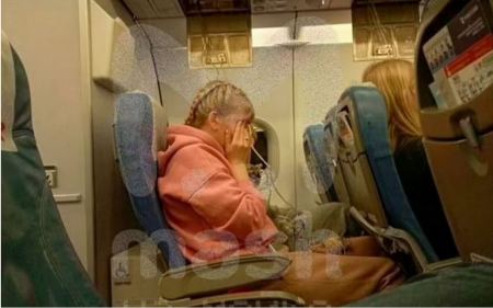 Πτήση τρόμου στη Ρωσία: Επιβάτες ουρλιάζουν και προσεύχονται - Βίντεο