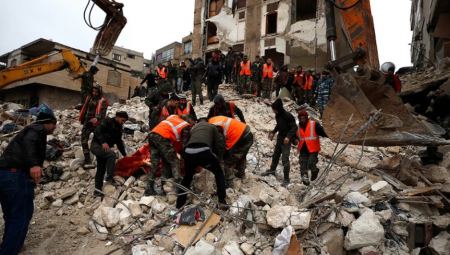 Εικόνες καταστροφής στην Τουρκία από τους δύο σεισμούς 7,8 και 7,7 Ρίχτερ - Συγκλονίζουν τα βίντεο