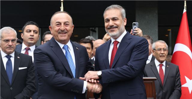 Τουρκία: Ανέλαβε καθήκοντα ο νέος υπουργός Εξωτερικών Χακάν Φιντάν
