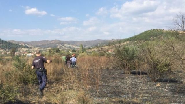 Τραγωδία: Κάηκε ζωντανός καίγοντας ξερά χόρτα στο χωράφι του!