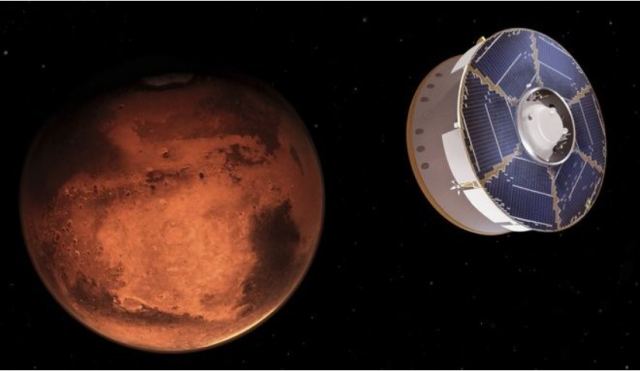 &quot;Πόλεμος&quot; στον Άρη: Τρεις αντίπαλες αποστολές φτάνουν στον &quot;κόκκινο πλανήτη&quot;