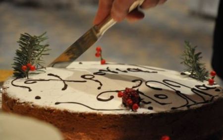 Το τμήμα ΓΑΚ Φθιώτιδας κόβει την Πρωτοχρονιάτικη πίτα του