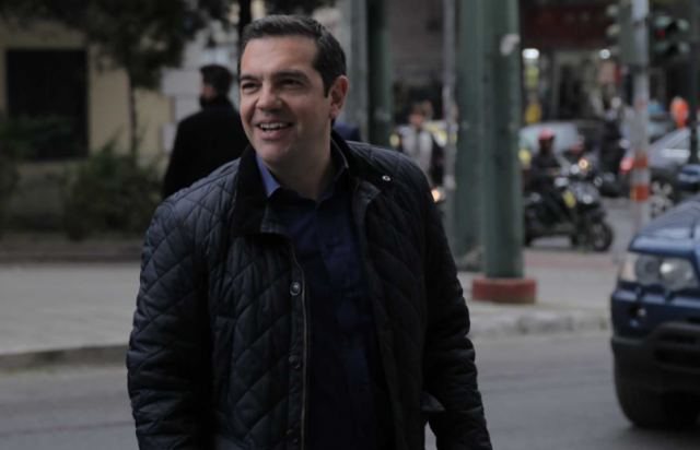 Θέμα εκλογών έθεσε ο Τσίπρας - «Ο ΣΥΡΙΖΑ είναι έτοιμος να διεκδικήσει την πολιτική αλλαγή»