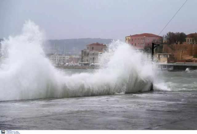Μαρουσάκης: Η νέα κακοκαιρία θα μοιάζει με μεσογειακό κυκλώνα - Πλημμύρες και άνεμοι πάνω από 10 μποφόρ