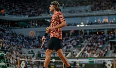 Τσιτσιπάς: Τα χρήματα με τα οποία έφυγε από το Roland Garros