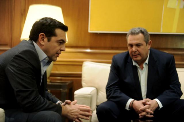 Εκλογές τον Μάιο «δείχνει» η χθεσινή συνάντηση Τσίπρα – Καμμένου! Τι του είπε ο Πρωθυπουργός