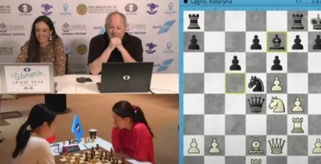 Σκάκι: Σάλος για τα σεξιστικά σχόλια από grandmaster - Τον απέλυσε η παγκόσμια ομοσπονδία