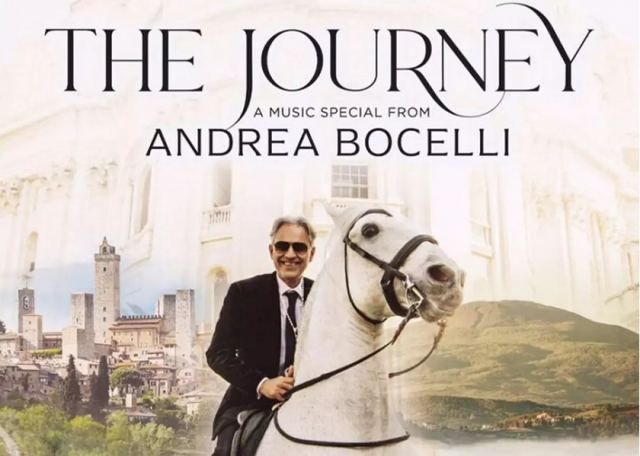 Andrea Bocelli: The Journey – Ο διάσημος τενόρος ταξίδεψε έφιππος από τη Ρώμη έως την Τοσκάνη