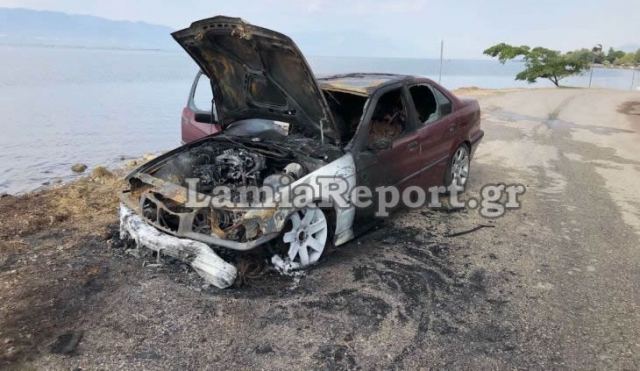 Στυλίδα: Πήρε φωτιά αυτοκίνητο στην Κουβέλα