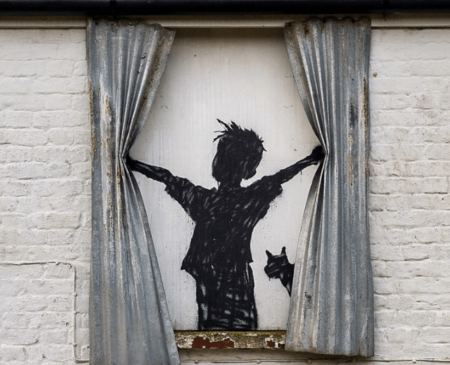 Banksy: Στοιχήματα για την πραγματική ταυτότητα του καλλιτέχνη