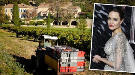 Αντζελίνα Τζολί: Πούλησε το μερίδιό της στο «Chateau Miraval»