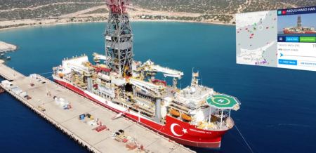 Η Τουρκία βγάζει ξανά το γεωτρύπανο Αμπντούλχαμιντ Χαν στην ανατολική Μεσόγειο