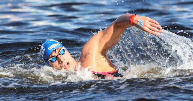 O Άλκης Κυνηγάκης τερμάτισε έβδομος στα 5χλμ κολύμβησης σε ανοιχτή θάλασσα στο Παγκόσμιο Πρωτάθλημα υγρού στίβου