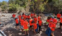 Πραγματοποιήθηκε εθελοντικός καθαρισμός στον ποταμό Βελλά